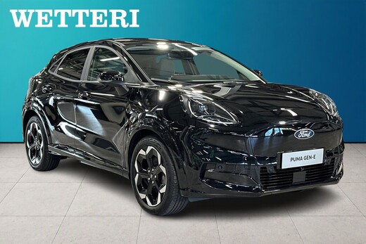 heti ajoon Ford Puma Gen-E