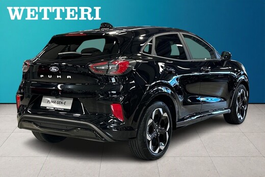 heti ajoon Ford Puma Gen-E