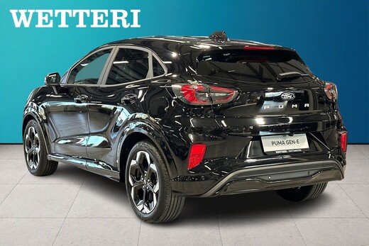 heti ajoon Ford Puma Gen-E