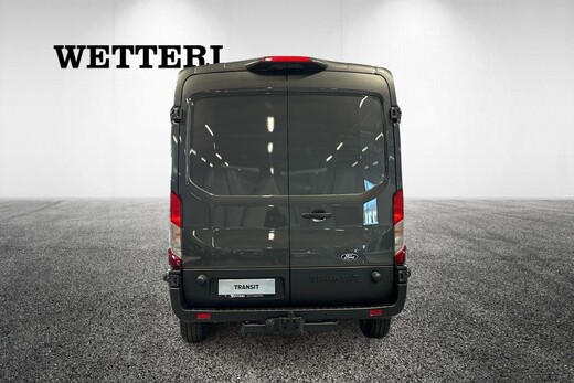 heti ajoon Ford Transit