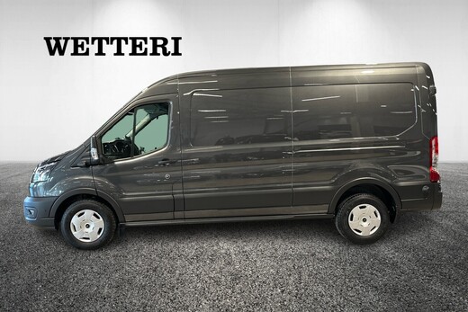 heti ajoon Ford Transit