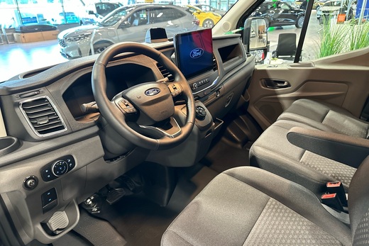 heti ajoon Ford Transit