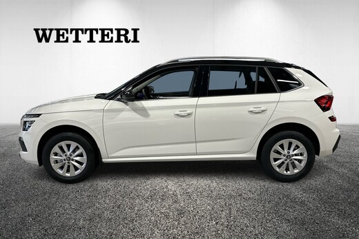 heti ajoon Skoda Kamiq