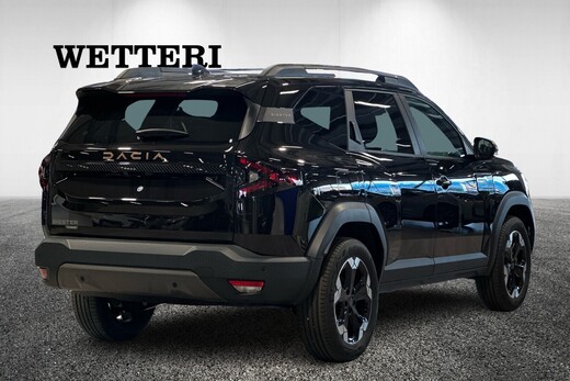 heti ajoon Dacia Bigster