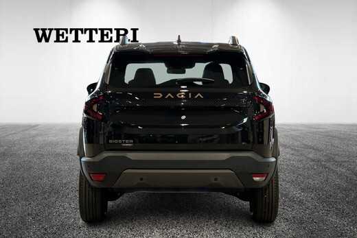 heti ajoon Dacia Bigster