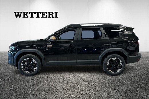 heti ajoon Dacia Bigster