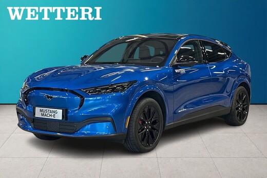 heti ajoon Ford USA Mustang