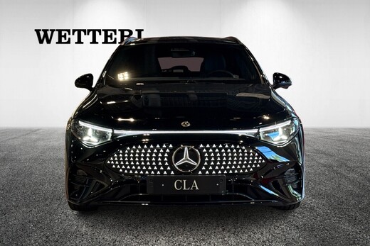 heti ajoon Mercedes-Benz CLA-sarja