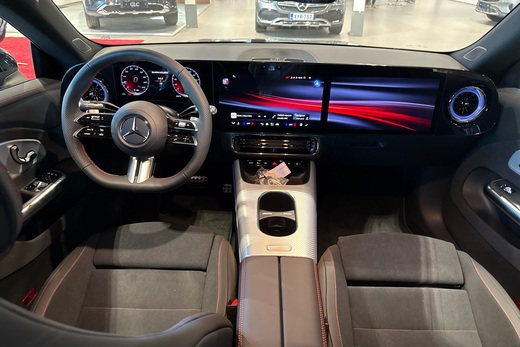 heti ajoon Mercedes-Benz CLA-sarja