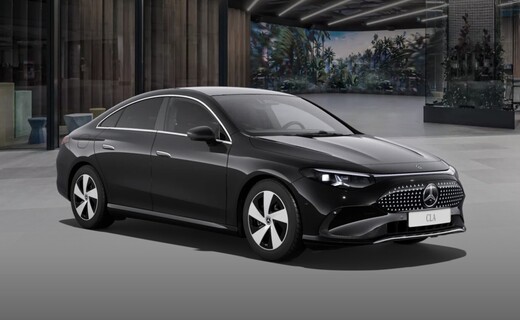 heti ajoon Mercedes-Benz CLA-sarja