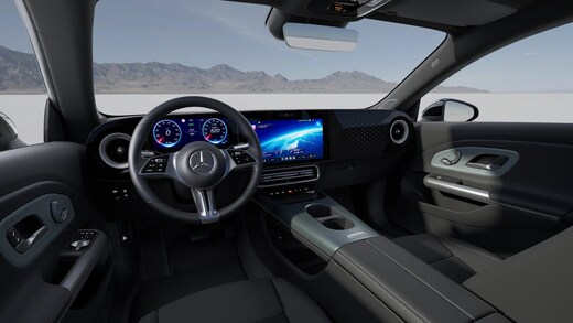 heti ajoon Mercedes-Benz CLA-sarja