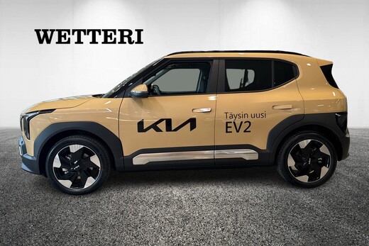 heti ajoon Kia EV2