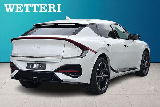 heti ajoon Kia EV6