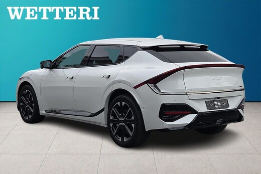 heti ajoon Kia EV6