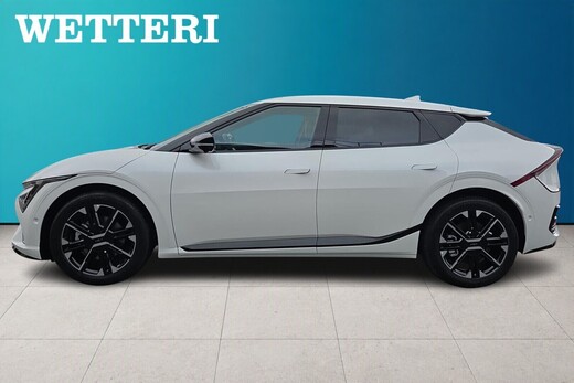 heti ajoon Kia EV6