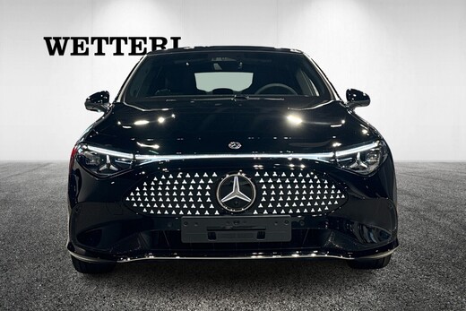 heti ajoon Mercedes-Benz CLA-sarja