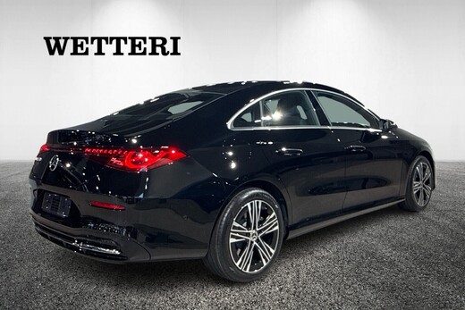 heti ajoon Mercedes-Benz CLA-sarja