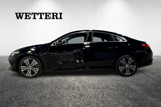 heti ajoon Mercedes-Benz CLA-sarja