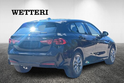 heti ajoon BMW 120