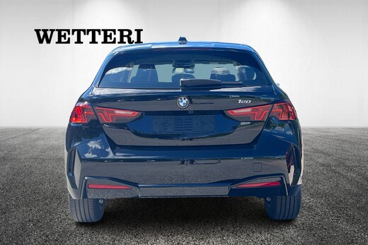 heti ajoon BMW 120