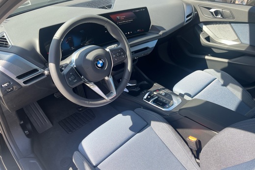 heti ajoon BMW 120