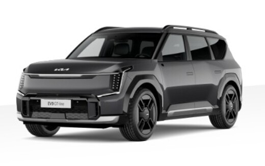 heti ajoon Kia EV9
