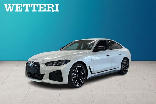 heti ajoon BMW i4