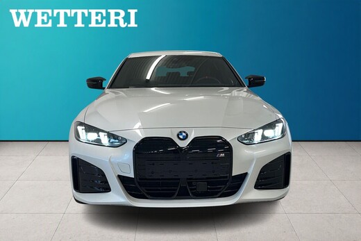 heti ajoon BMW i4