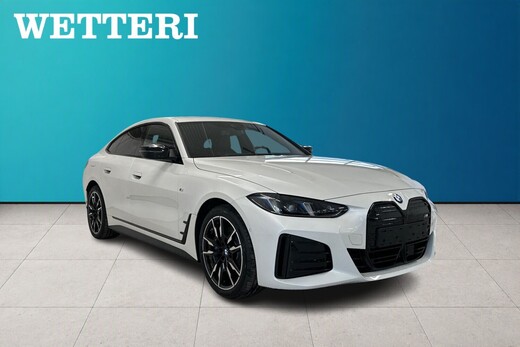 heti ajoon BMW i4