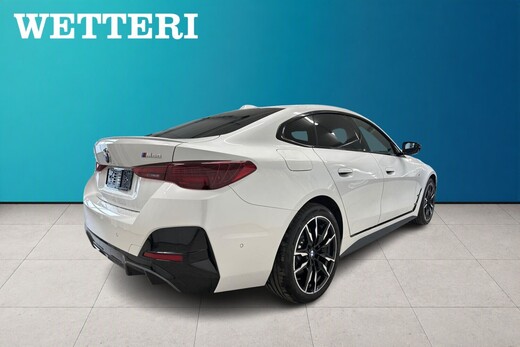 heti ajoon BMW i4