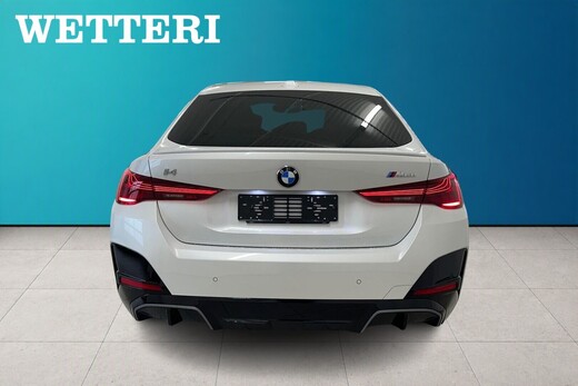 heti ajoon BMW i4