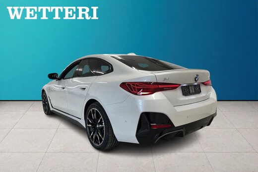 heti ajoon BMW i4