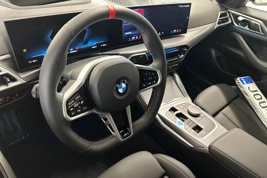 heti ajoon BMW i4