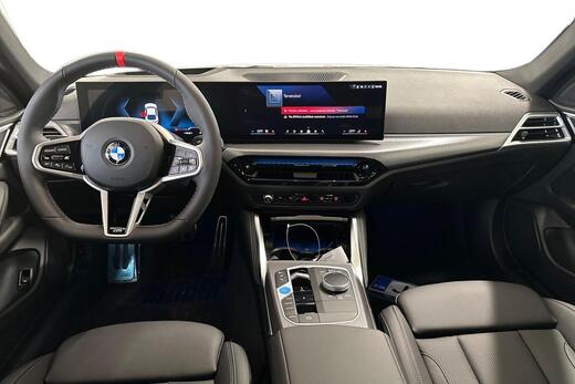 heti ajoon BMW i4