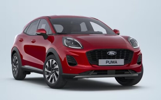 heti ajoon Ford Puma