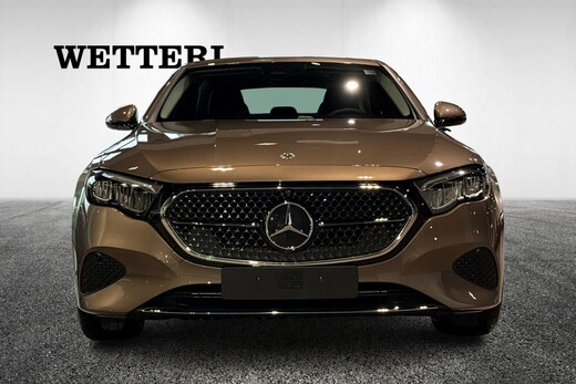 heti ajoon Mercedes-Benz E