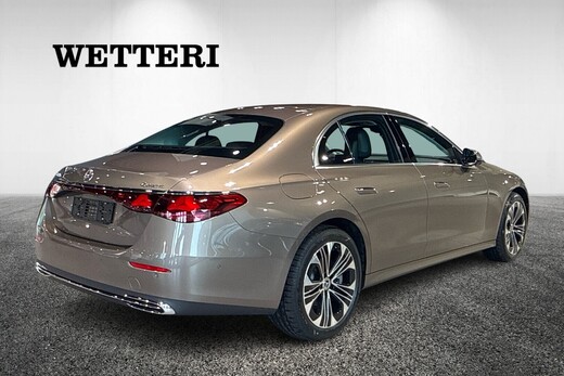heti ajoon Mercedes-Benz E