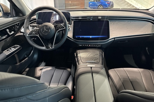 heti ajoon Mercedes-Benz E
