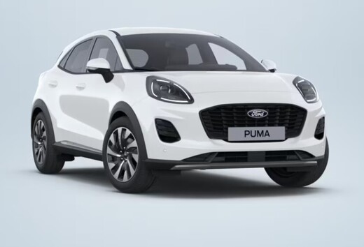 heti ajoon Ford Puma