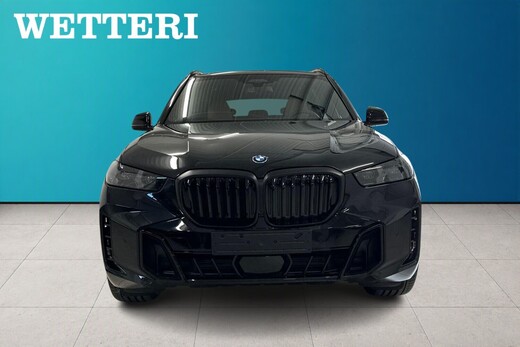 heti ajoon BMW X5