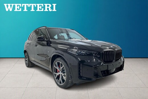 heti ajoon BMW X5
