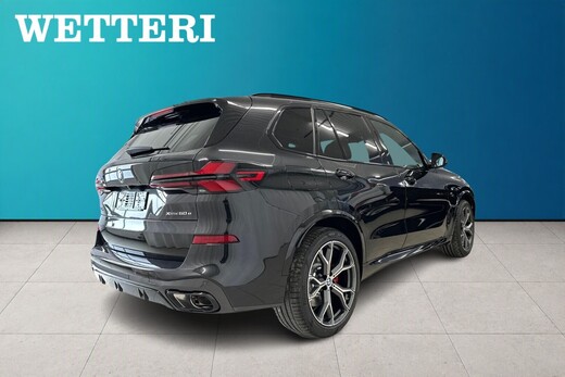 heti ajoon BMW X5