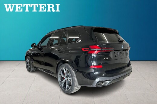 heti ajoon BMW X5