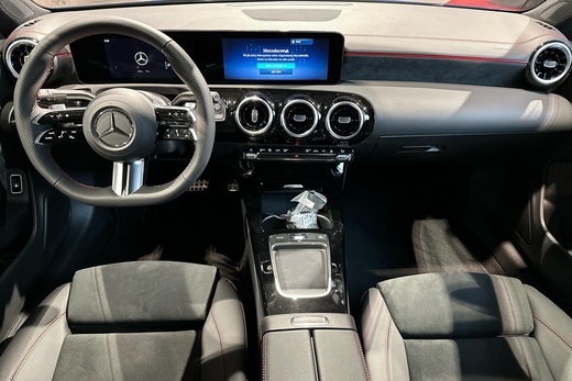 heti ajoon Mercedes-Benz CLA-sarja