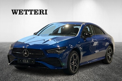 heti ajoon Mercedes-Benz CLA-sarja