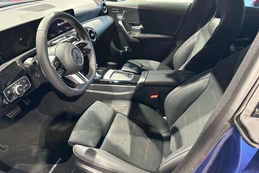 heti ajoon Mercedes-Benz CLA-sarja