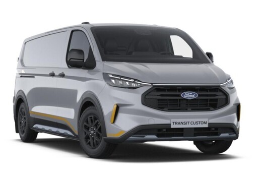 heti ajoon Ford Transit Custom