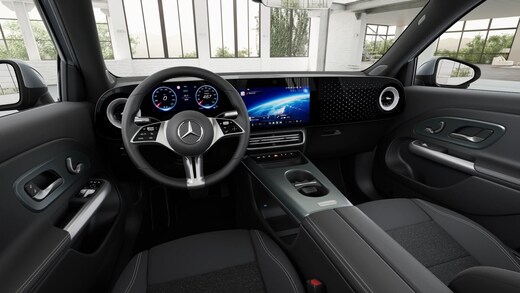 heti ajoon Mercedes-Benz GLB