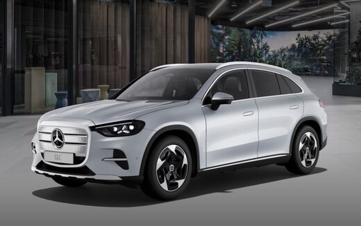 heti ajoon Mercedes-Benz GLC