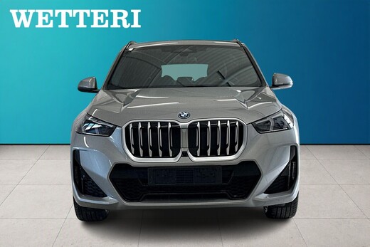 heti ajoon BMW X1